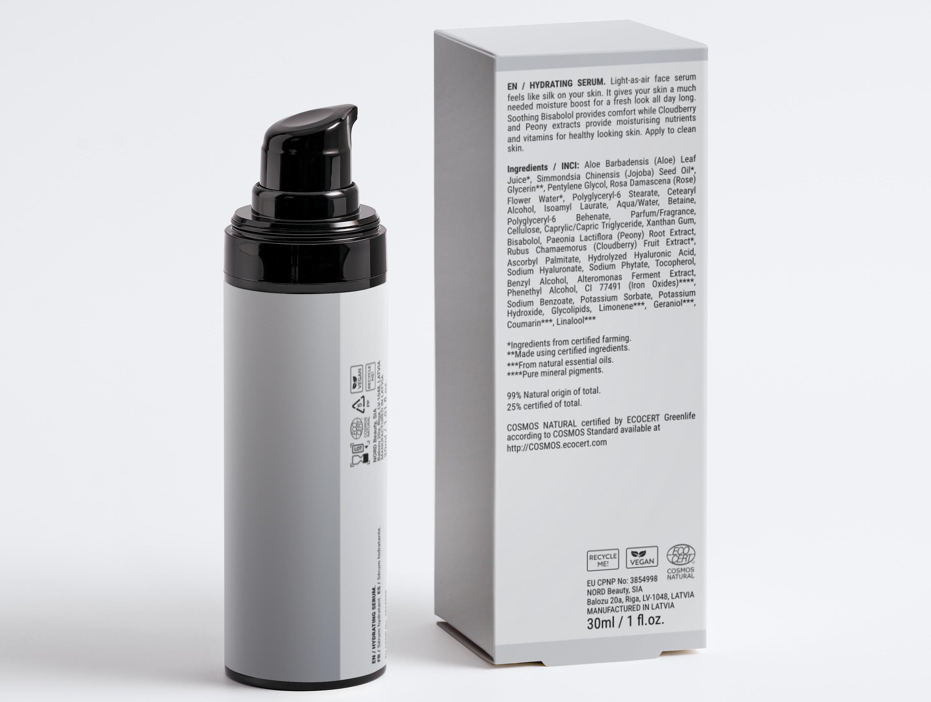 Hydrating Serum - Escéla Cosmetics