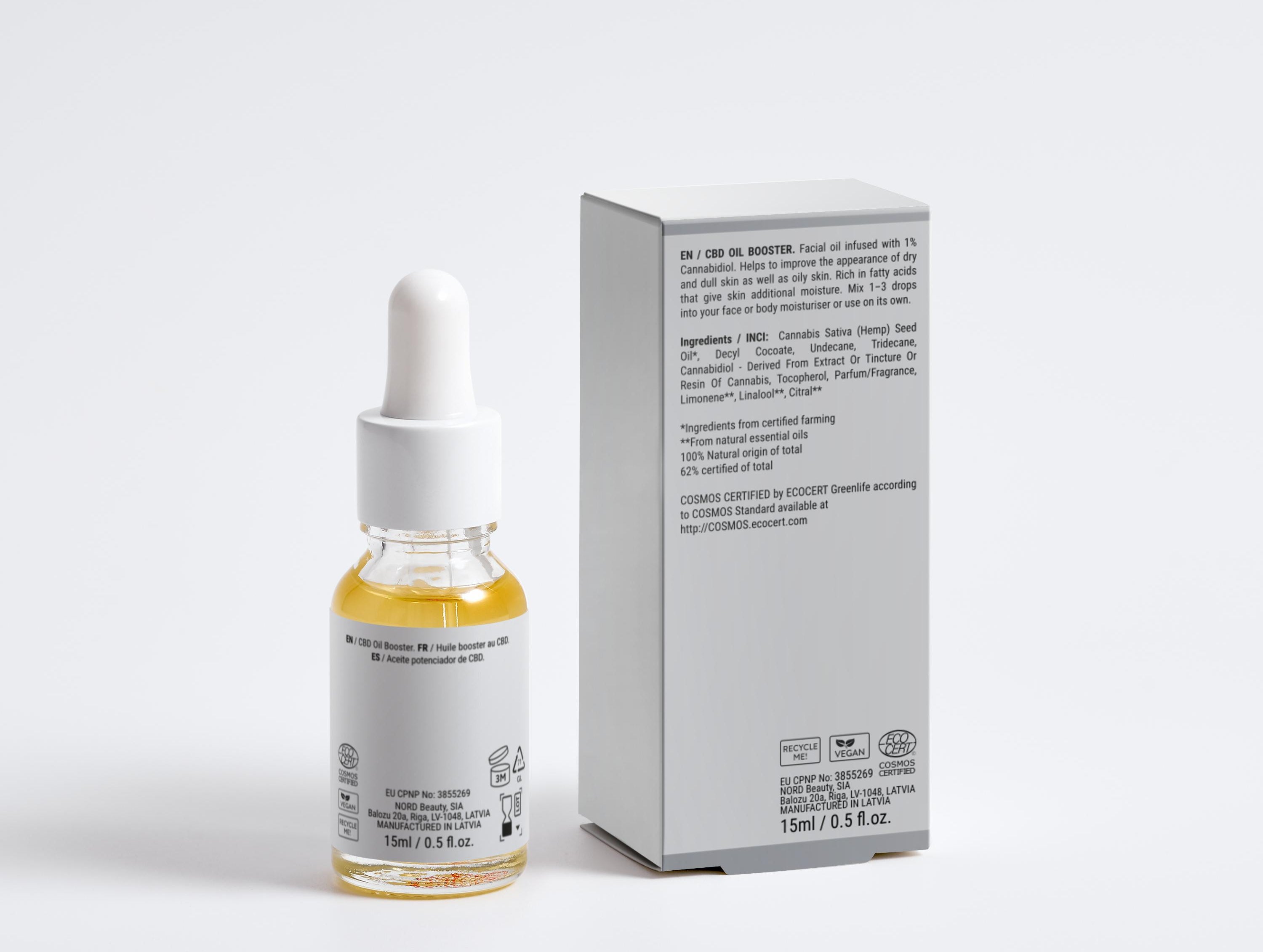 Calming Facial Oil - Escéla Cosmetics
