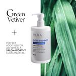 Gloss Shampoo, Smoky Green Vetiver 
