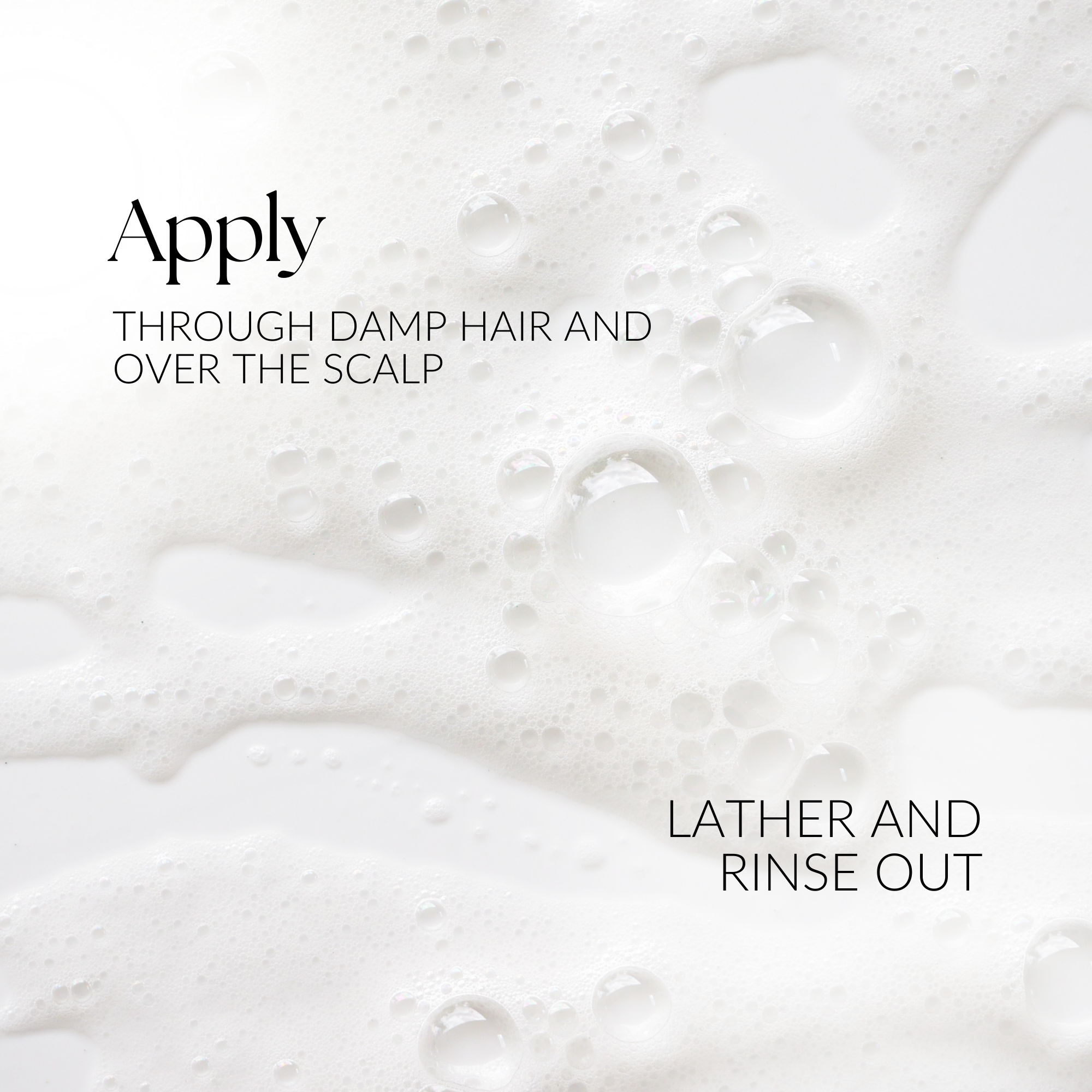 Gloss Shampoo, Smoky Green Vetiver 