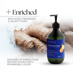 Hand & Body Wash, Ginger & Smoky Cardamom 