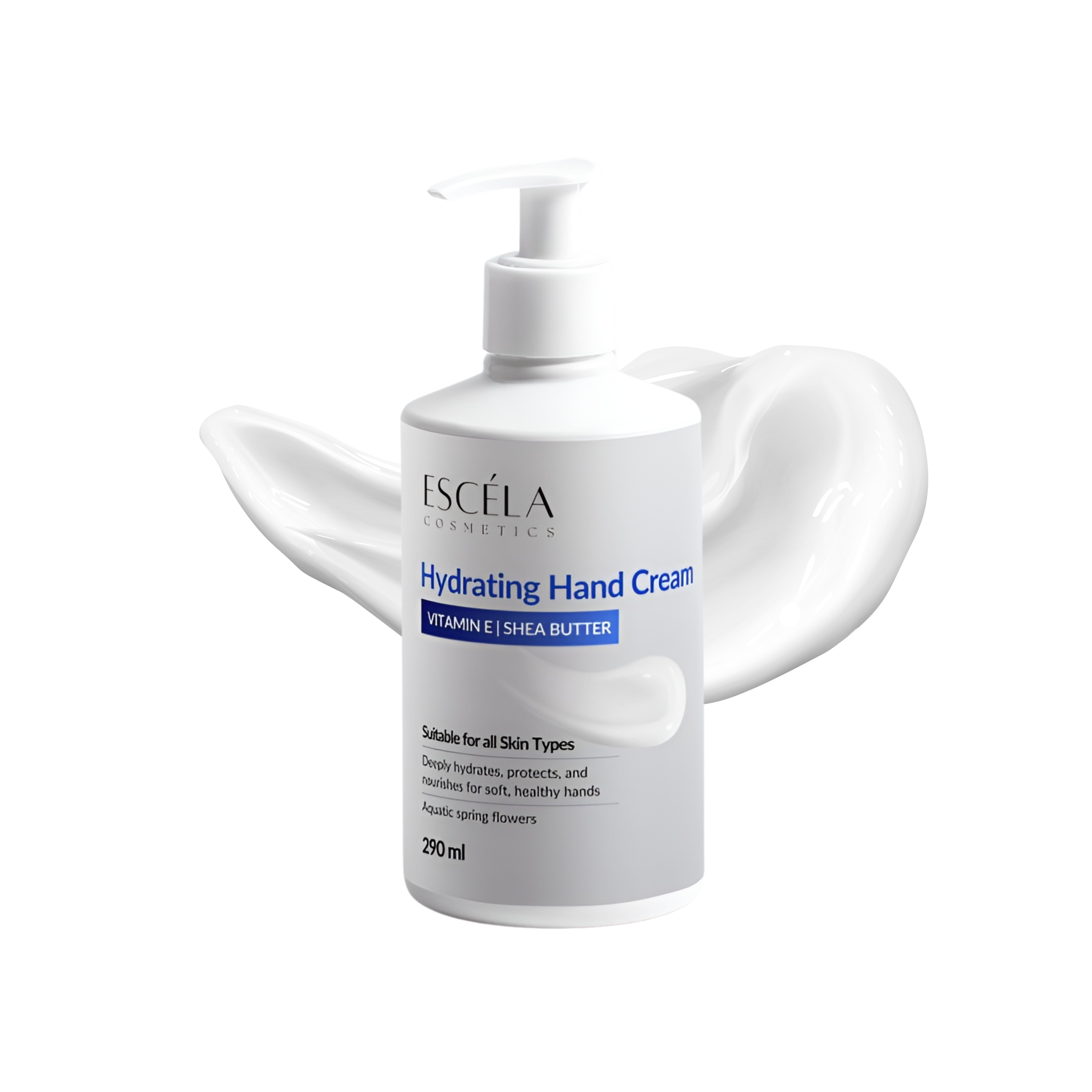 Hydrating Hand Cream | Moisturize & Protect Your Hands | Escéla Cosmetics