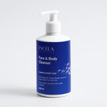 Sensitive Skin Face & Body Cleanser - Escéla Cosmetics