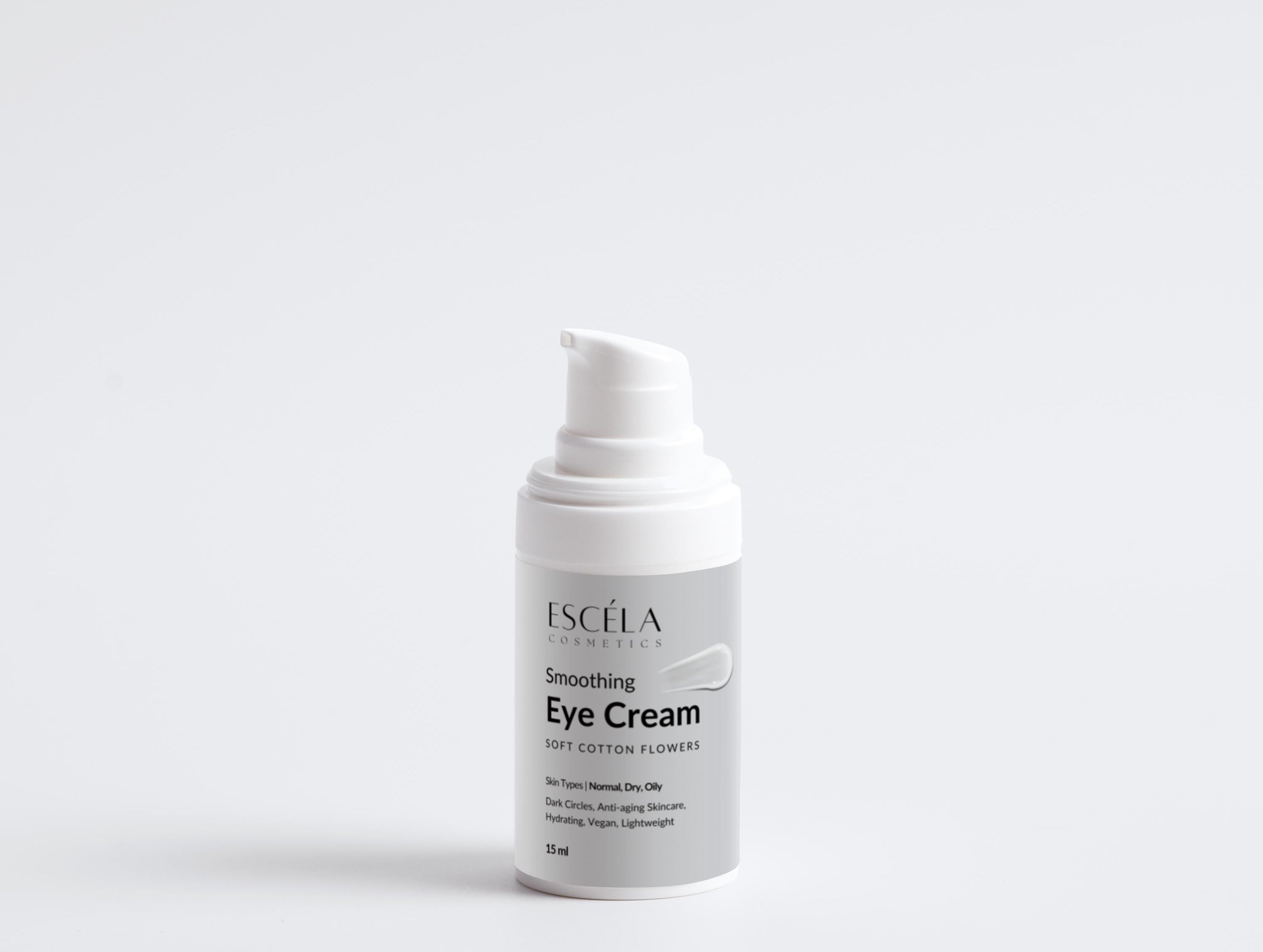 Smoothing Eye Cream - Escéla Cosmetics