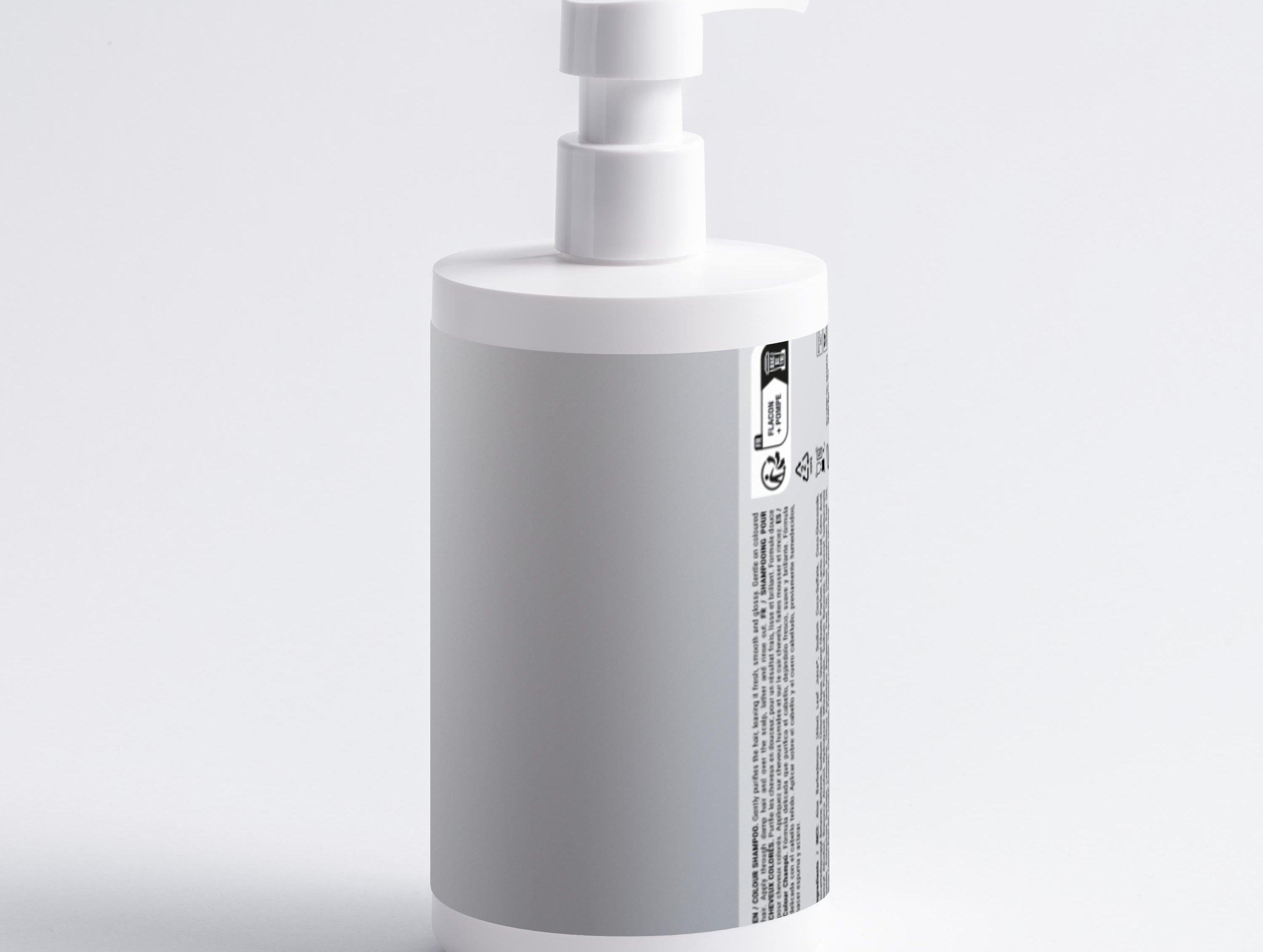 Colour Care Shampoo, Peachy Grapefruit Zest - Escéla Cosmetics