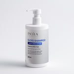 Gloss Shampoo, Smoky Green Vetiver - Escéla Cosmetics