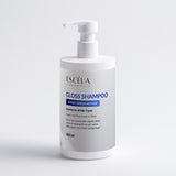 Gloss Shampoo, Smoky Green Vetiver - Escéla Cosmetics