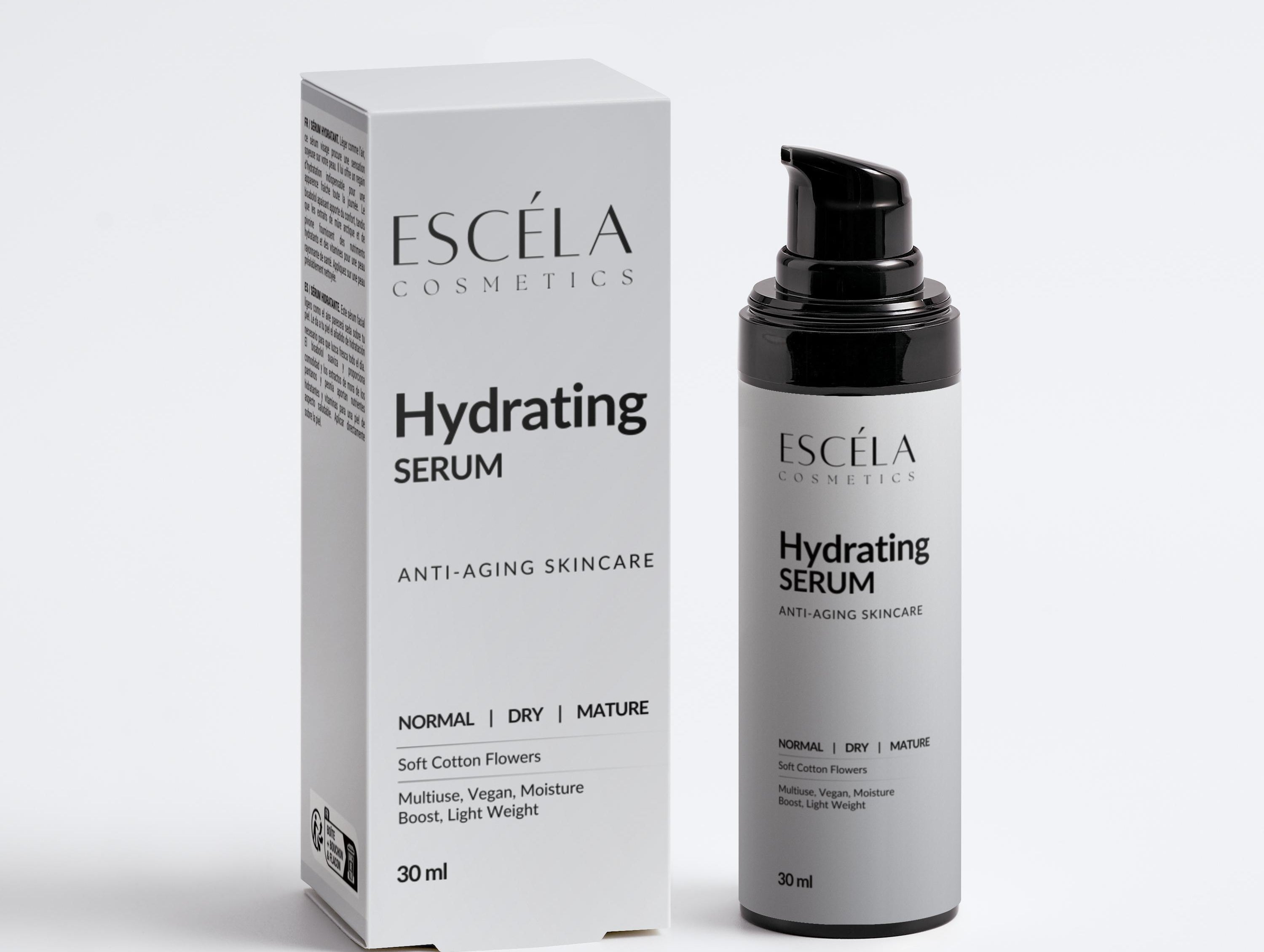Hydrating Serum - Escéla Cosmetics